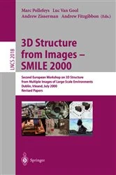 Book cover of 3D Structure from Images - SMILE 2000 by Marc Pollefeys