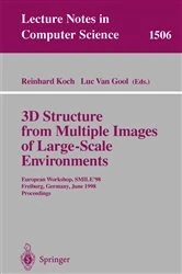 Book cover of 3D Structure from Multiple Images of Large-Scale Environments by Reinhard Koch
