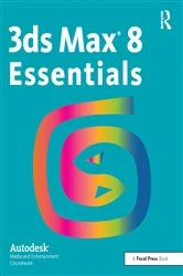 Book cover of 3ds Max 8 Essentials by Autodesk