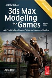 Book cover of 3ds Max Modeling for Games (2nd ed.) by Andrew Gahan