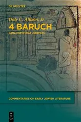 Book cover of 4 Baruch by Allison, Jr., Dale C.