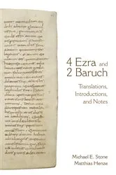 Book cover of 4 Ezra and 2 Baruch by Matthias Henze