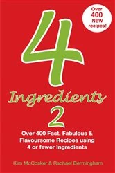 Book cover of 4 Ingredients 2 by Kim McCosker
