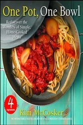 Book cover of 4 Ingredients One Pot, One Bowl by Kim McCosker