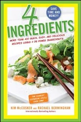 Book cover of 4 Ingredients by Kim McCosker