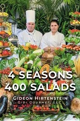 Book cover of 4 Seasons 400 Salads by Gideon Hirtenstein