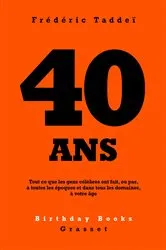 Book cover of 40 ans by Unknown
