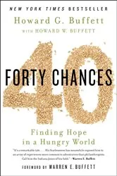 Book cover of 40 Chances by Howard G Buffett