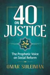Book cover of 40 on Justice by Suleiman Omar
