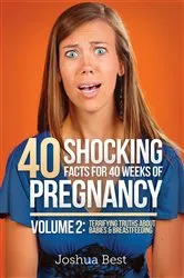 Book cover of 40 Shocking Facts for 40 Weeks of Pregnancy - Volume 2 by Joshua Best