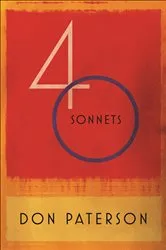Book cover of 40 Sonnets by Don Paterson