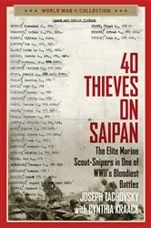 Book cover of 40 Thieves on Saipan by Joseph Tachovsky