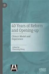 Book cover of 40 Years of Reform and Opening-up by Chaoyang Wang