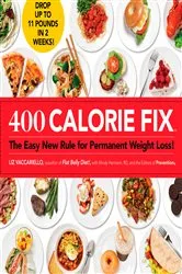 Book cover of 400 Calorie Fix by Unknown