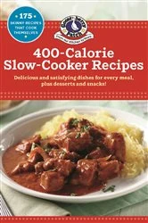 Book cover of 400 Calorie Slow-Cooker Recipes by Gooseberry Patch