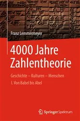 Book cover of 4000 Jahre Zahlentheorie by Franz Lemmermeyer