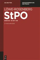 Book cover of §§ 407-448 (27th ed.) by Karsten Gaede