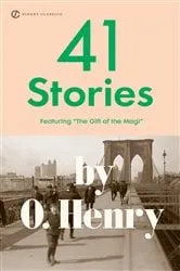 Book cover of 41 Stories by O. Henry