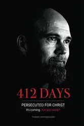 Book cover of 412 Days by Torben Sondergaard