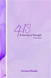 Book cover of 4:13 by Annessa Meader