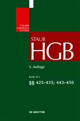 Book cover of §§ 425 - 435, 443 - 450 (5th ed.) by Andreas Maurer