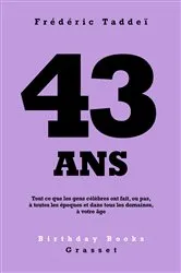 Book cover of 43 ans by Unknown
