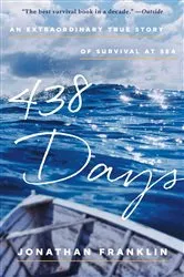 Book cover of 438 Days by Jonathan Franklin