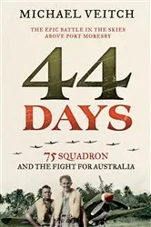 Book cover of 44 Days by Michael Veitch