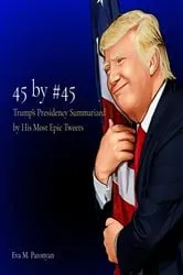 Book cover of 45 by #45 by Paronyan, Eva, M.