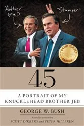 Book cover of 45 by Scott Dikkers