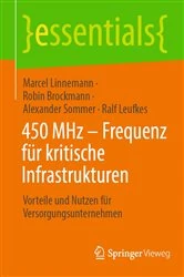 Book cover of 450 MHz – Frequenz für kritische Infrastrukturen by Marcel Linnemann