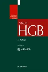 Book cover of §§ 453-466 (5th ed.) by Unknown