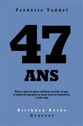 Book cover of 47 ans by Unknown
