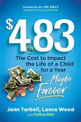 Book cover of $4.83 by Jenn Tarbell