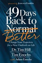 Book cover of 49 Days Back to Better by Tim Hill