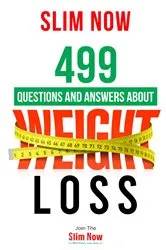 Book cover of 499 Questions and Answers about Weight Loss by Mark F Mills