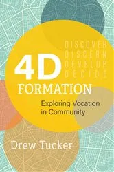 Book cover of 4D Formation by Drew Tucker