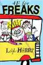 Book cover of 4F for Freaks by Leigh Hobbs