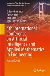 Book cover of 4th International Conference on Artificial Intelligence and Applied Mathematics in Engineering by D. Jude Hemanth