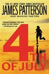 Book cover of 4th of July by James Patterson