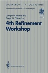 Book cover of 4th Refinement Workshop by Joseph M. Morris