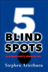 Book cover of 5 Blind Spots by Stephen Arterburn