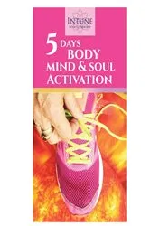 Book cover of 5 days body, mind and soul activation - holistic exercises by Unknown