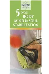 Book cover of 5 days body, mind and soul stabilization - holistic exercises by Theresia Eggers