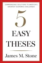 Book cover of 5 Easy Theses by James Stone