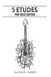 Book cover of 5 Etudes by Dave Isaacs