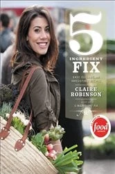 Book cover of 5 Ingredient Fix by Claire Robinson