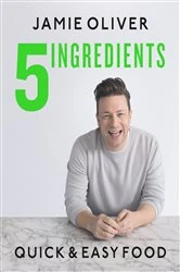 Book cover of 5 Ingredients by Jamie Oliver