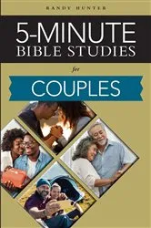 Book cover of 5-Minute Bible Studies by Randy Hunter