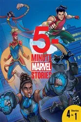 Book cover of 5-Minute Marvel Stories by Marvel Press Book Group